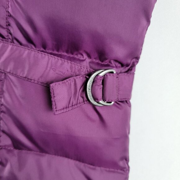 Eddie Bauer CirrusLite Down Vest Women's SMALL Purple Sleeveless Full Zip Pocket - Picture 5 of 8